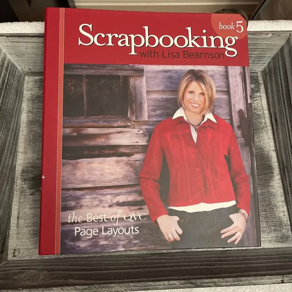 Scrapbooking with Lisa Bearnson Books 3,4,& 5